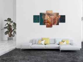 Obraz -  Vincent van Gogh, Self-Portrait, reprodukcje (125x70 cm)