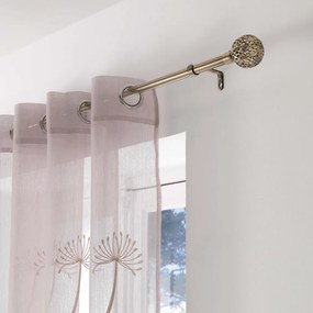 Metalowy regulowany karnisz 120 - 210 cm Globa – douceur d'intérieur