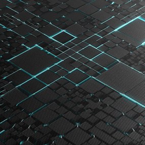 Obraz - Interfejs technologiczny (170x50 cm)