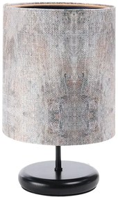 Czarna nowoczesna lampka stołowa - S360 Z8-F52