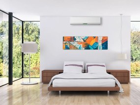 Obraz - Abstrakcja (170x50 cm)