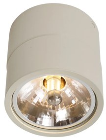 Nowoczesny sufitowy reflektor obrotowy i pochylany beżowy G9 - Go Nine Nowoczesny Oswietlenie wewnetrzne