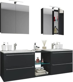 Umywalka 3-częściowa Badinos XXL