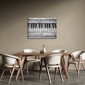 Obraz starego fortepianu (70x50 cm)