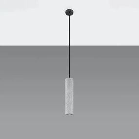 Lampa wisząca LUVO 1 betonowa