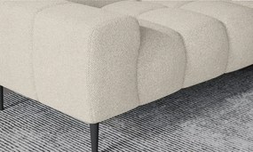 Narożnik GIANO S układ L Prawostronny z elektryczną regulacją siedziska w ktaninie AUSTIN 02 WERSAL