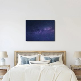 Obraz nocnego nieba (70x50 cm)