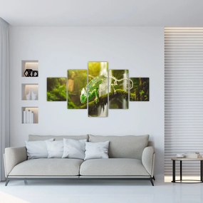 Obraz jaszczurki (125x70 cm)