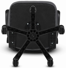 Autronic KA-K2006 GREY Krzesło biurowe, szare