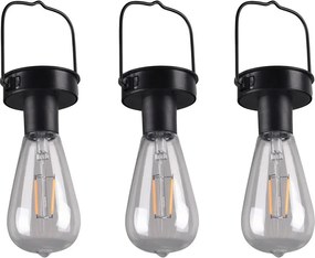 Wisząca lampa solarna LED na zewnątrz ø 7 cm Campus – Reality