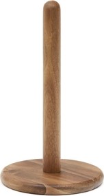 Drewniany stojak na ręczniki papierowe w naturalnym kolorze ø 15 cm Nukha – Kave Home