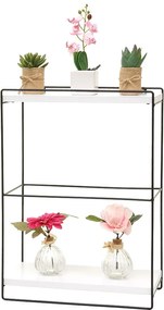 Półka ścienna MCW-K77,  biały