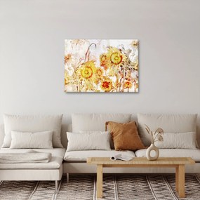Obraz - Słoneczniki, malarstwo (70x50 cm)