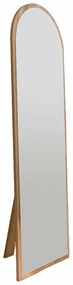 Lustro Emma Walnut 50 x 160 cm