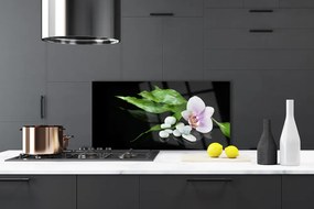 Szkło do Kuchni na Ścianę Kompozycja Spa I Natury