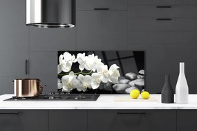 Panel nad blat kuchenny Kwiat Lotosu I Kamienie Spa