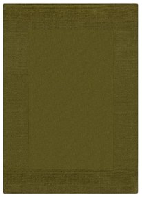Zielony dywan wełniany 120x170 cm – Flair Rugs