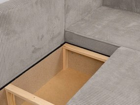 Narożnik w kształcie U SMART COSARO 295x140 cm, beżowy