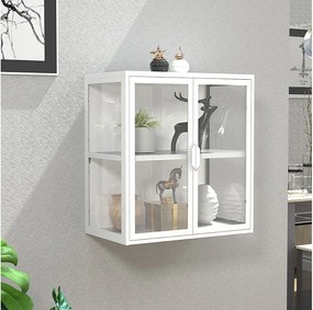 Szafka ścienna wisząca szklana Flokas S