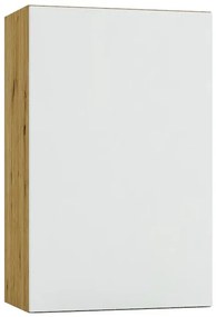 Szafka kuchenna górna 45 cm dąb artisan + popiel - Orfa 20X