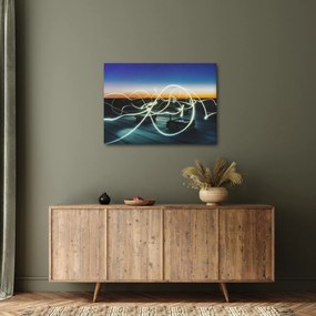 Obraz - widok nieba z dachu (70x50 cm)