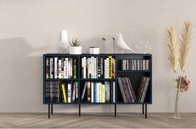 Otwarta komoda / regał w granatowym kolorze Dancan MIRKA