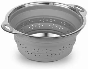 Składany silikonowy cedzak podróżny