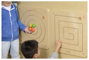 Masterkidz tablica przesuwna spiralny labirynt montessori