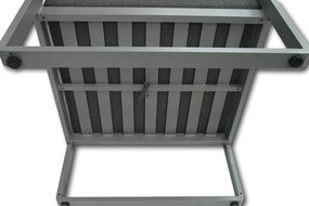 Zestaw aluminiowy dla 5 osób TITANIUM