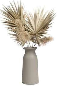 Beżowy ceramiczny ręcznie wykonany wazon (wysokość 30 cm) Bia – Artevasi