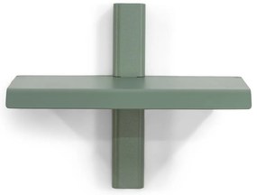 Zielonoszara metalowa półka 28 cm Hola – Spinder Design