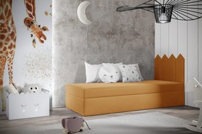 Tapczan, Łóżko Kontynentalne Dziecięce, Wezgłowie Kredka