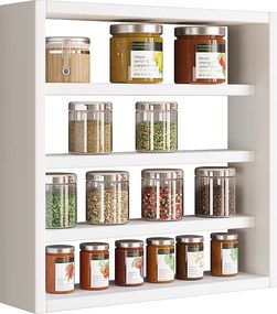 Półka ścienna Przyprawa Półka kuchenna Esaldi S