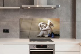 Panel Kuchenny Szklany Niebiański Sen Anioła