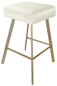 Hoker krzesło barowe Max podstawa Profil złota MG50