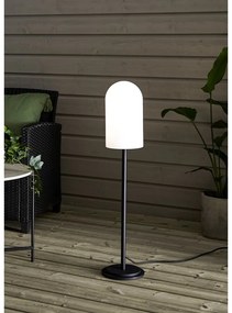 Czarno-biała lampa stojąca (wysokość 90 cm) Afternoon – Markslöjd