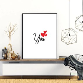 Plakat - You (A4)