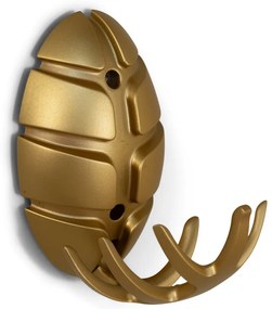 Haczyk ścienny w kolorze złota Bug – Spinder Design