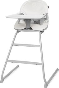 Lionelo - Krzesełko do karmienia 2 w 1 DALIA biało-szare