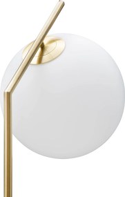 Lampa podłogowa w formie kuli GLAMY, wys. 179 cm