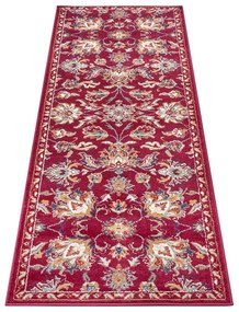 Czerwony chodnik 80x240 cm Orient Caracci – Hanse Home