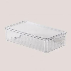 Organizer Do Lodówki Ixetes ↑6 Cm & Jasna - Sklum