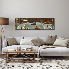 Obraz - New York (170x50 cm)