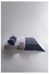 Ciemnoszary zestaw narzuty na łóżko i poszewki na poduszkę żakardowy 180x240 cm Jacquard – Mila Home Luxury