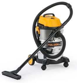 Odkurzacz przemysłowy, ssanie na sucho/mokro, 3000 W, 30 l