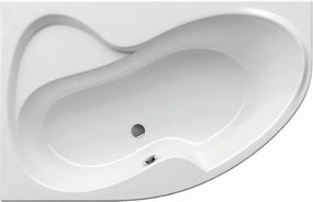 Ravak CM21000000 - Wanna narożna ROSA 160x105 cm akryl/biała