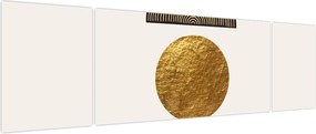 Obraz - Złota ozdoba N⁰1 (170x50 cm)