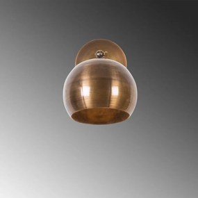 Kinkiet w kolorze brązu ø 15 cm Sivani – Opviq lights
