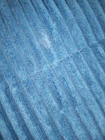 PROMOCJA Rozkładana sofa w kształcie U TAVERO 321x140 cm, ciemnoniebieska II. gatunek