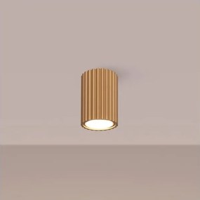 Brilagi - Oprawa punktowa LED CRESTO 1xGU10/10W/230V 10 cm złota